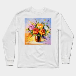 Bouquet of roses Long Sleeve T-Shirt